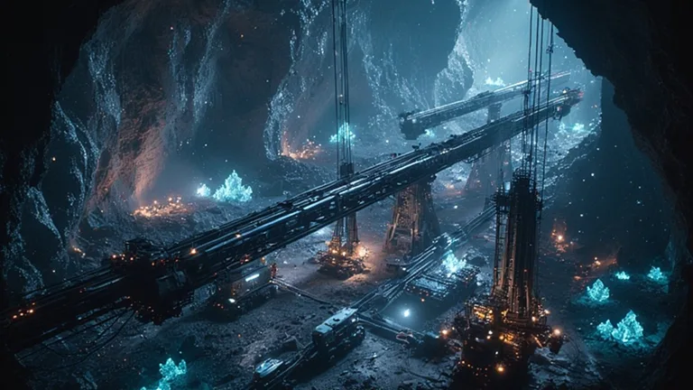 Crystal Mine