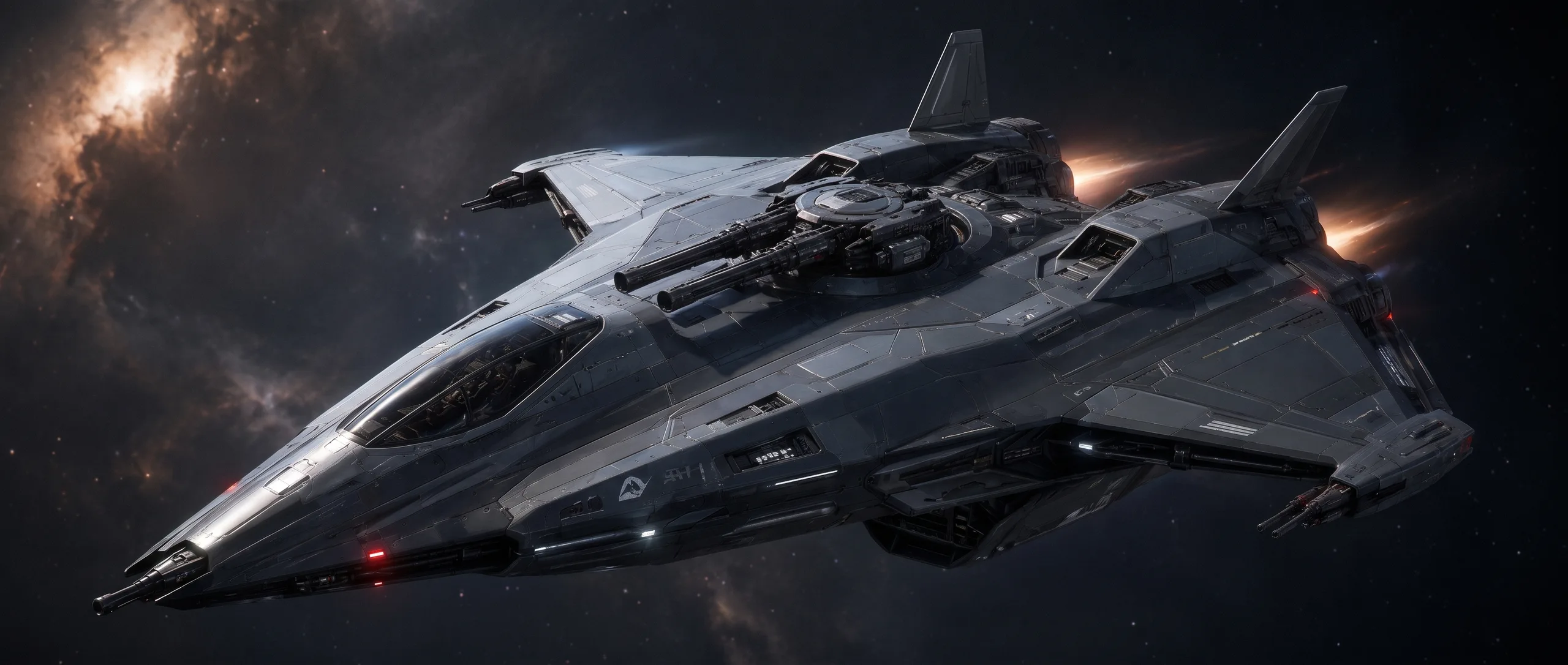 Heavy Fighter hull render