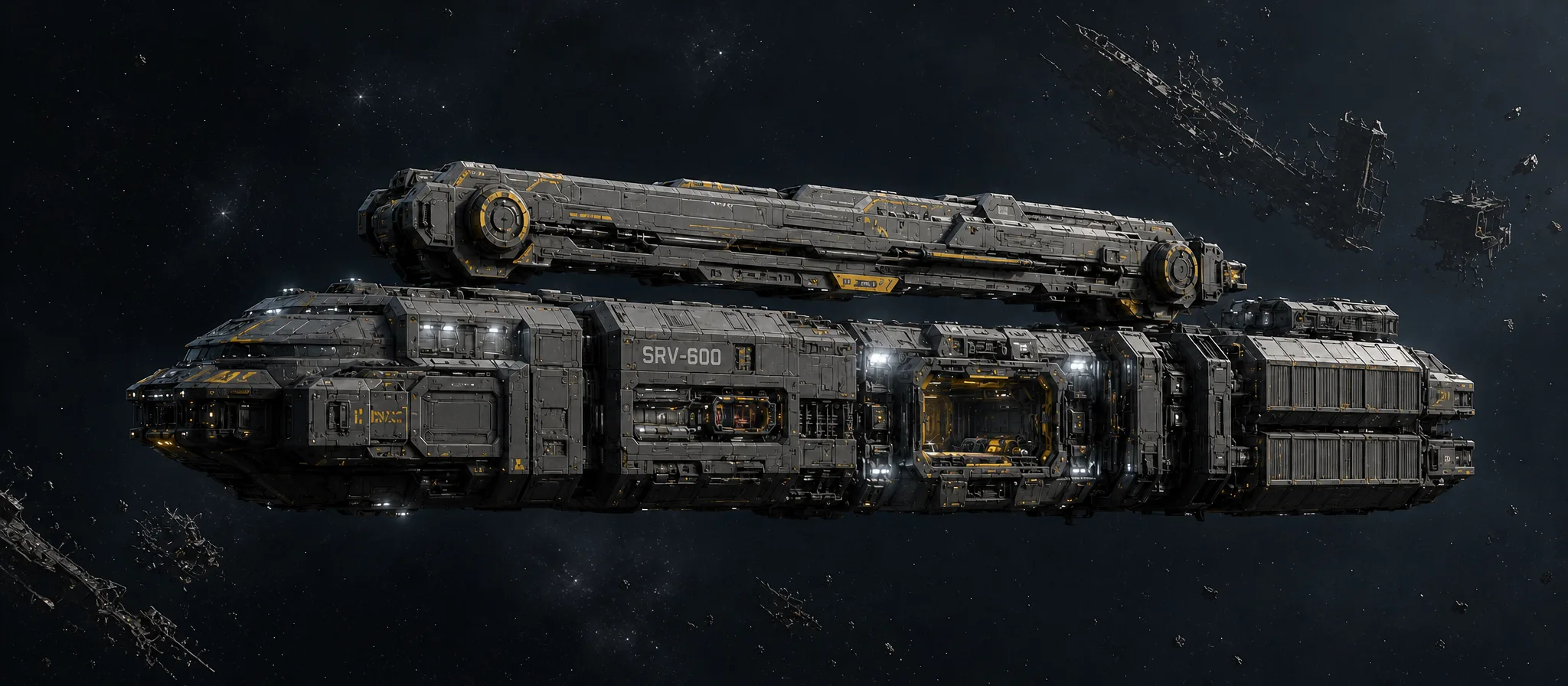 Salvager hull render